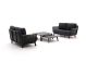 Bellagio Sorico Sofa Lounge-Set 4-teilig