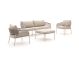 Bellagio Nova Siri Sessel-Sofa Lounge-Set 4-teilig