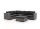 Forza Giotto Ecklounge-Set 3-teilig links