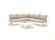 Bellagio La Tomba Ecklounge-Set 5-Sitzer 3-teilig links