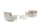 Bellagio Sorico Sofa Lounge-Set 4-teilig