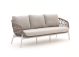 Bellagio Cupello lounge Gartensofa 3-Sitzer 215 cm