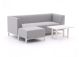 Hartman Dion Chaiselongue Lounge-Set 3-teilig