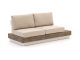 Bellagio Pilago lounge element linker Arm 195 cm