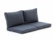 Madison Loungekissenset luxe Sitz 60x60 cm Rücken 60x40 cm 4-teilig