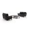 Bellagio Sorico Sofa Lounge-Set 4-teilig