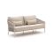 Bellagio Mineo Gartensofa 2,5-Sitzer 192 cm