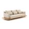 SUNS Bora Lounge Gartensofa 3-Sitzer 300 cm