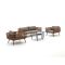 Intenso Averti/Cella Sessel-Sofa-Lounge-Set 5-teilig