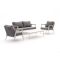 Bellagio Florentina Sessel-Sofa Lounge-Set 4-teilig