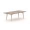 ROUGH-K Loungetisch 120x60x40 cm