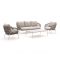 Bellagio Cupello Sessel-Sofa Lounge-Set 4-teilig