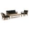 ROUGH Batang Sessel-Sofa Lounge-Set 4-teilig