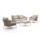 Bellagio Mineo Sessel-Sofa Lounge-Set 4-teilig