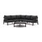 Bellegio Piane/Carson Ecklounge-Set 4-teilig