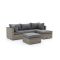 Forza Barolo Chaiselongue Lounge-Set 5-teilig