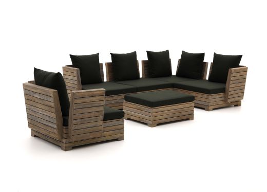 ROUGH-B Ecklounge-Set 6-teilig