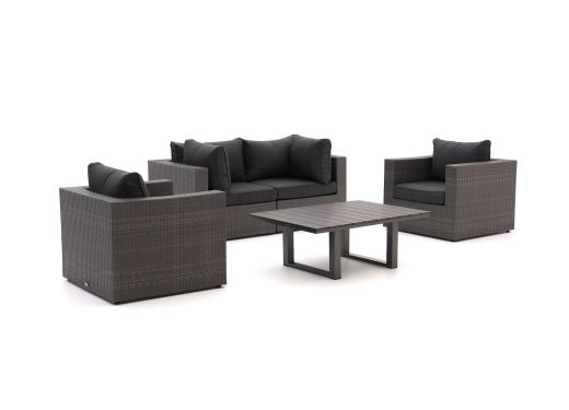 Forza Barolo/Bolano Sessel-Sofa Lounge-Set 5-teilig