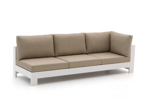 Bellagio Avolo Gartensofa 3-Sitzer linker Arm 253 cm