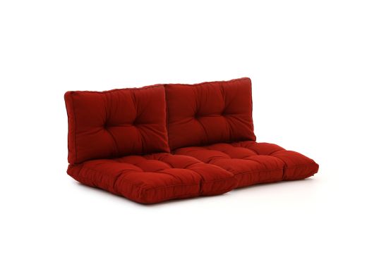 Madison Florance loungekussenset rug ca. 73x43  cm Sitz ca. 73x73 cm 4-teilig