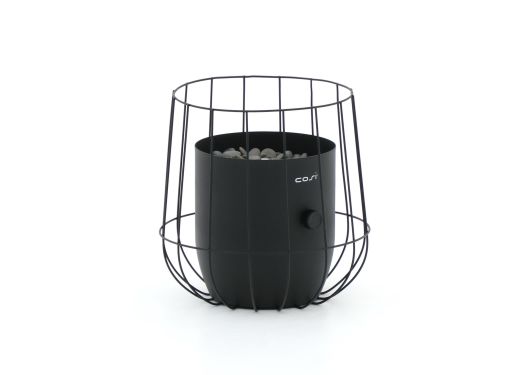 Cosiscoop Basket Tischkamin (ø 26 cm, h: 31 cm)