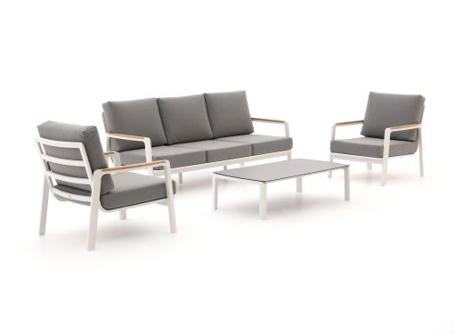 Bellagio Ciane Sessel-Sofa Lounge-Set 4-teilig (5-Sitzer)