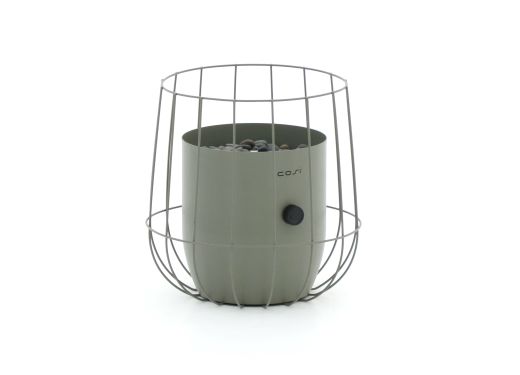 Cosiscoop Basket Tischkamin (ø 26 cm, h: 31 cm)