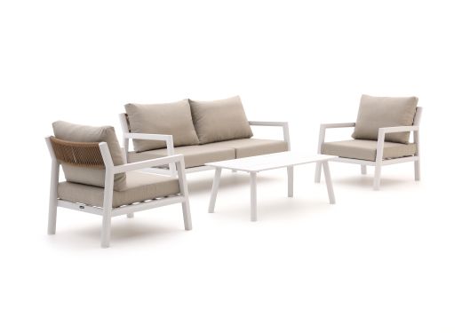 Manifesto Corsano Sessel-Sofa Lounge-Set 4-teilig