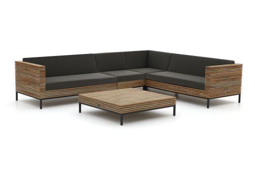 ROUGH-D Ecklounge-Set 5-teilig