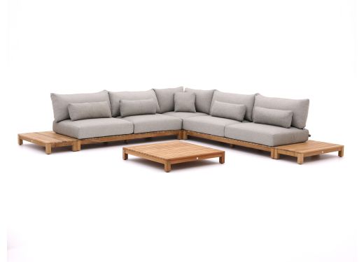 SUNS Portofino Ecklounge-Set 6-teilig