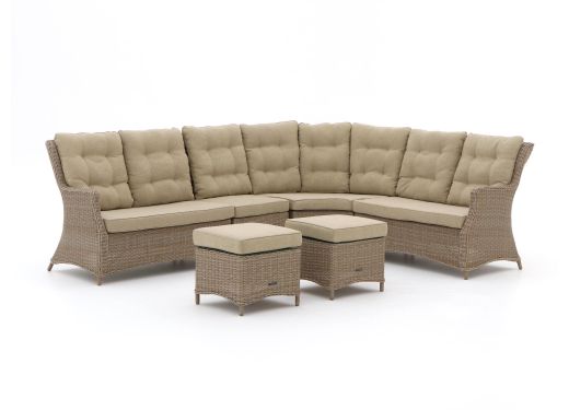 Intenso Milano Ecklounge-Set 6-teilig