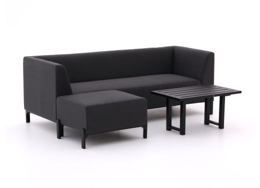 Hartman Dion Chaiselongue Lounge-Set 3-teilig